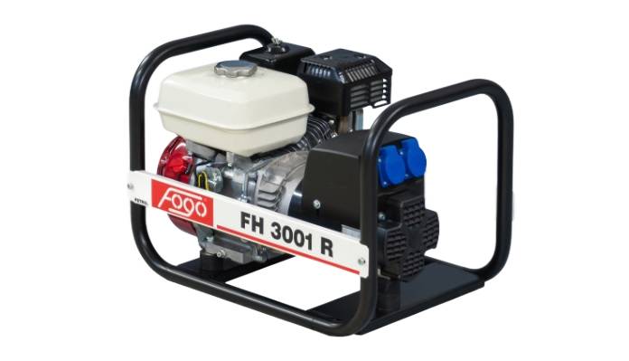 Agregat prądotwórczy FOGO - FH 3001 R