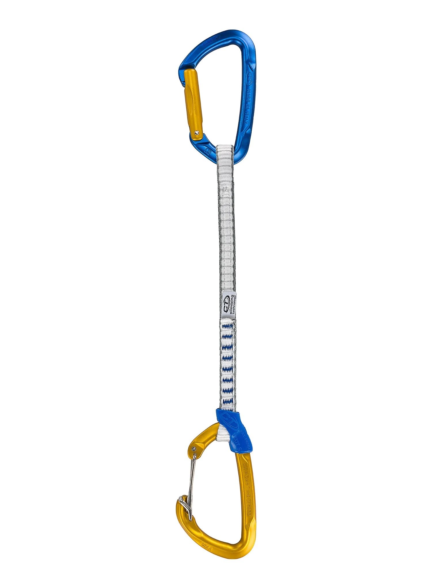 Ekspres BERRY SET DY blue/ocher 22cm Climbing Technology