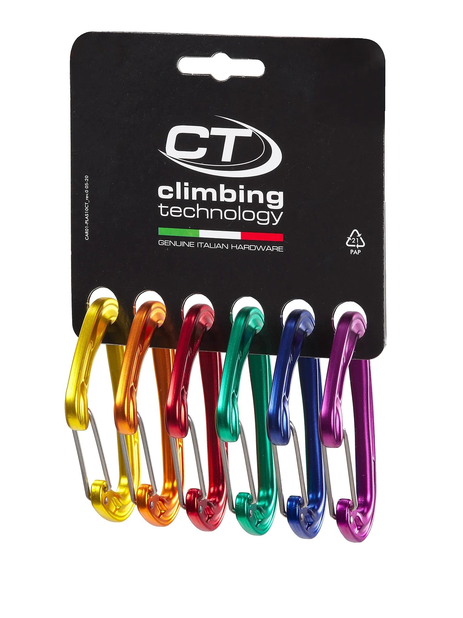 Zestaw karab, FLY-WEIGHT EVO 6-PACK Climbing Technology