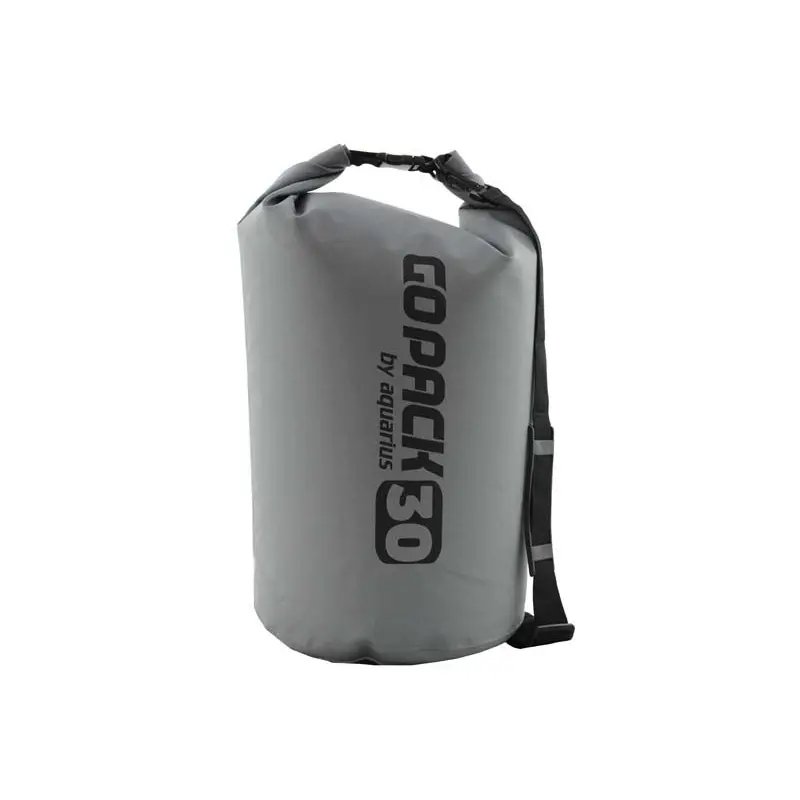 Worek Wodoodporny Wodoszczelny GoPack szary 30L