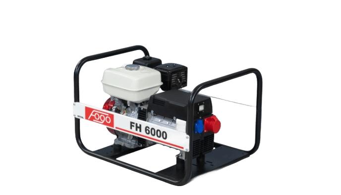 Agregat prądotwórczy FOGO - FH 6000