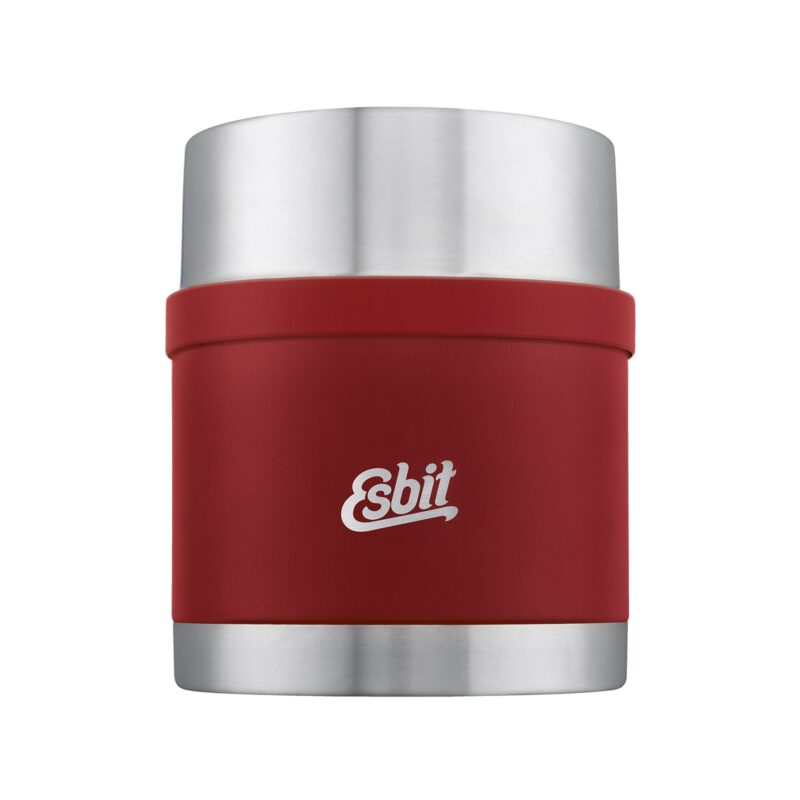 Termos obiadowy ESBIT SCULPTOR FOOD JUG 0,5l burgundy red