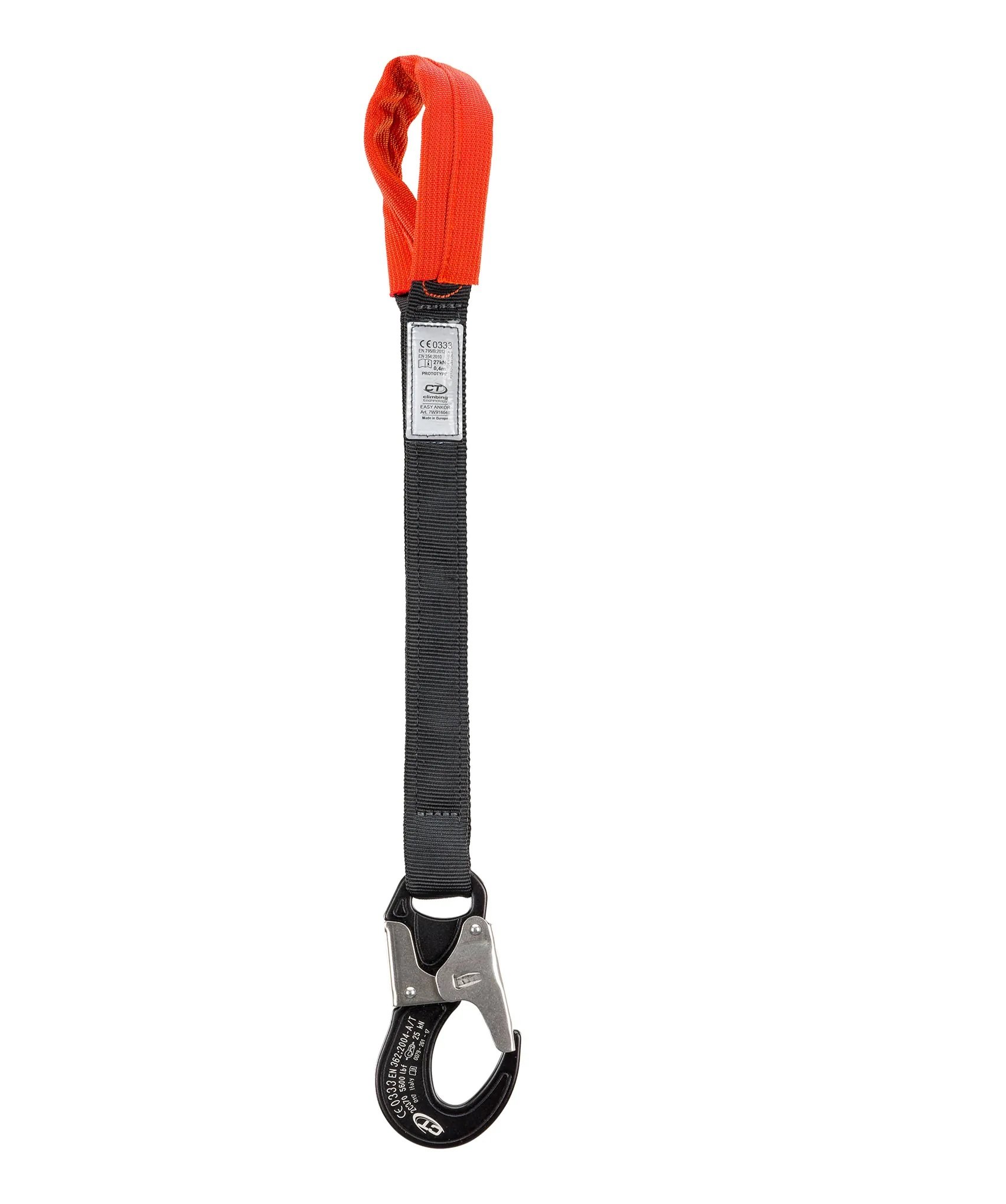 Kotwa taśmowa Climbing Technology Easy Ankor-C 55cm – black