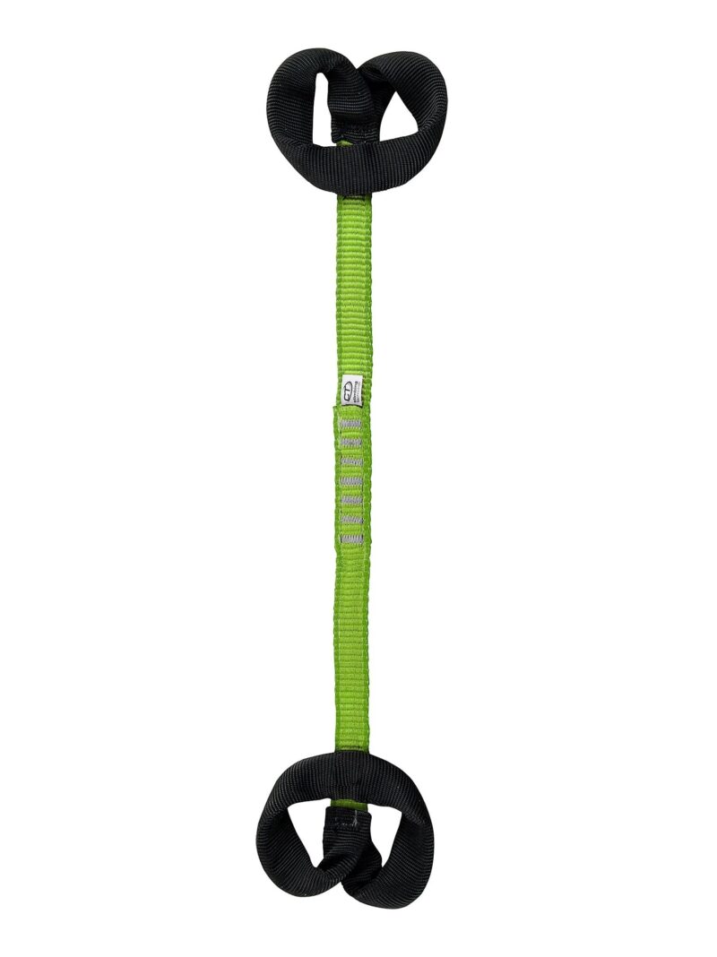Lonża ADV-PARK I PLUS 40cm green/black Climbing Technology