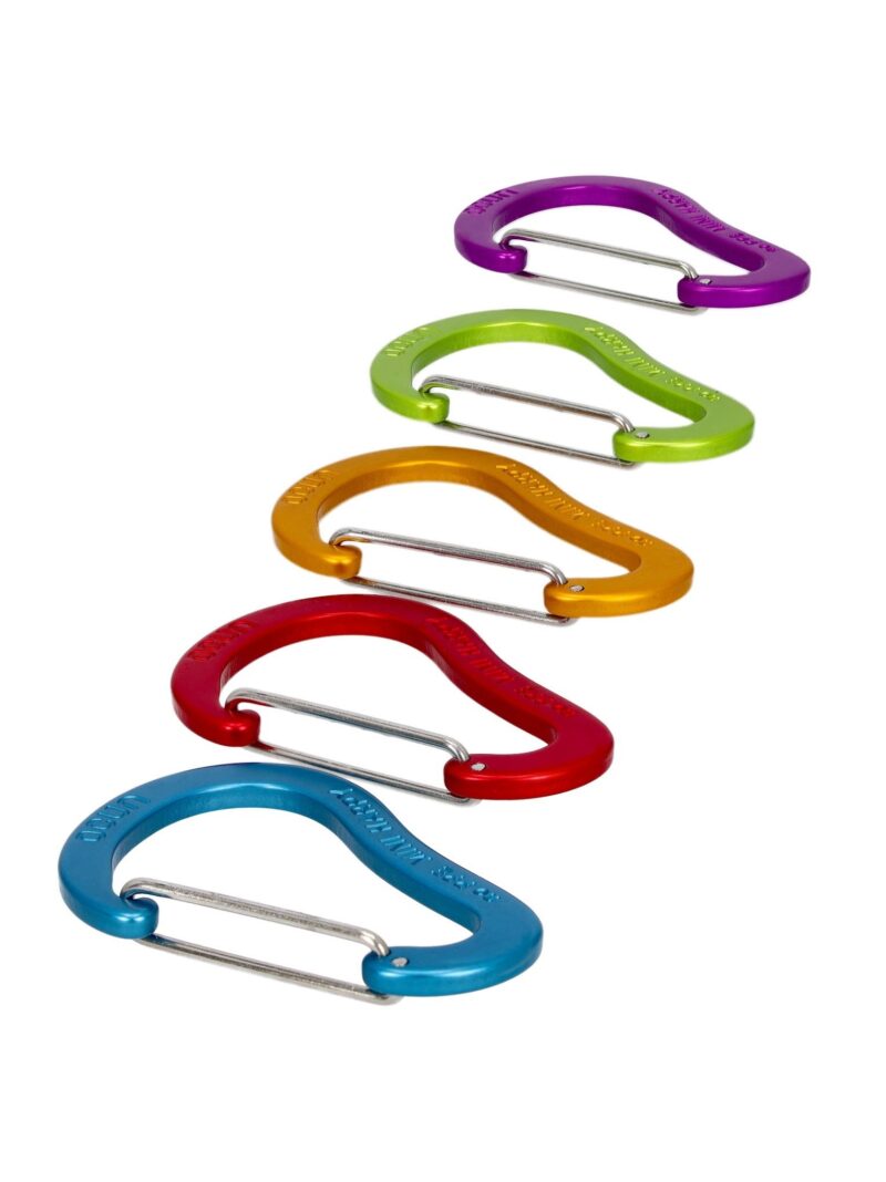 Zestaw karabinków Ocun MINI HARPY 50-pack