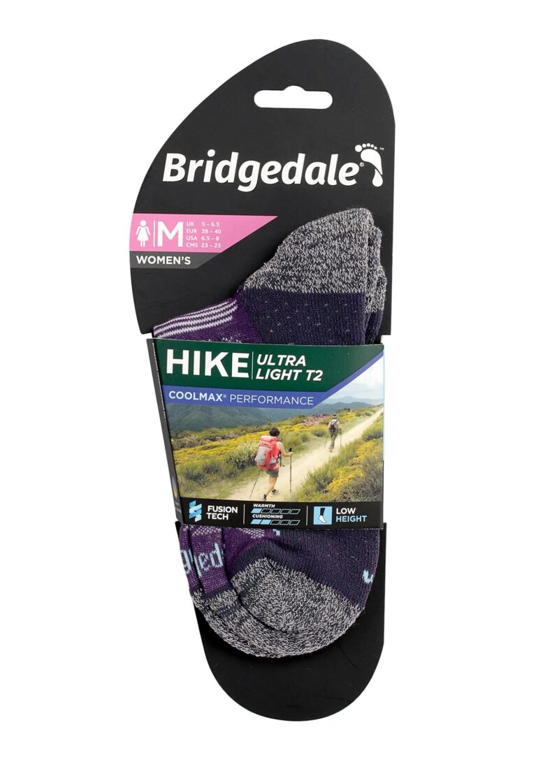 Skarpety Bridgedale HIKE UL COOL PERF L LD pu/gr M