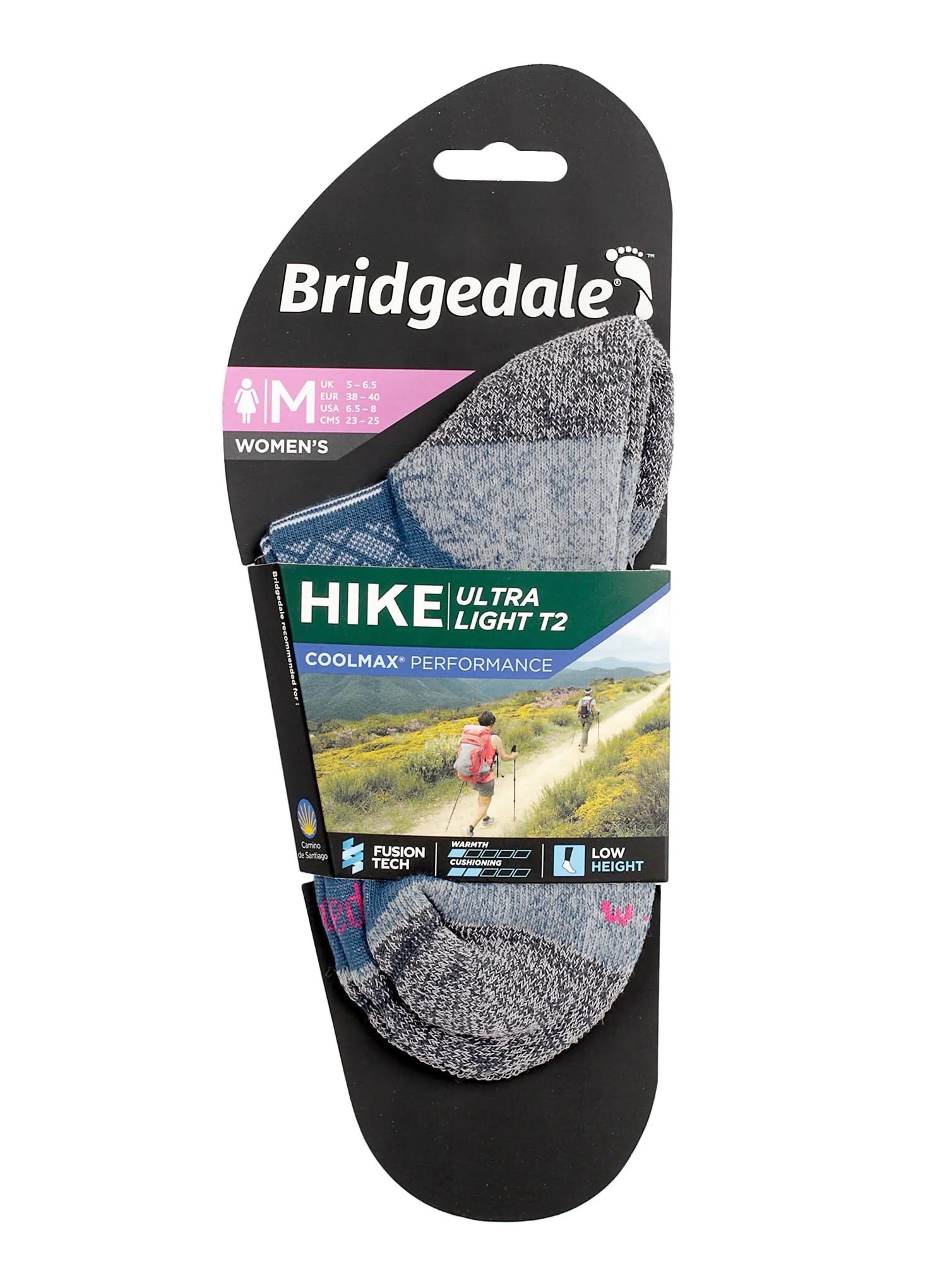 Skarpety Bridgedale HIKE UL COOL PERF L LD d,den S