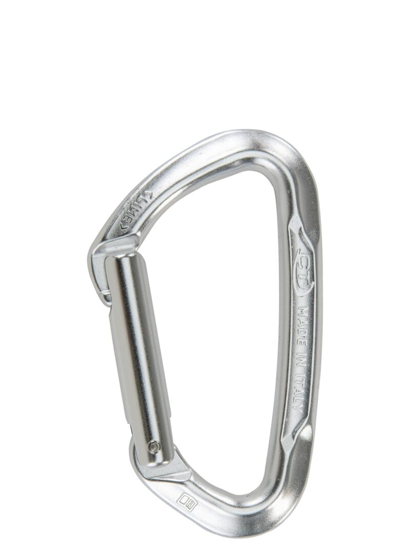 Karabinek do wspinaczki LIME STRAIGHT CF Climbing Technology