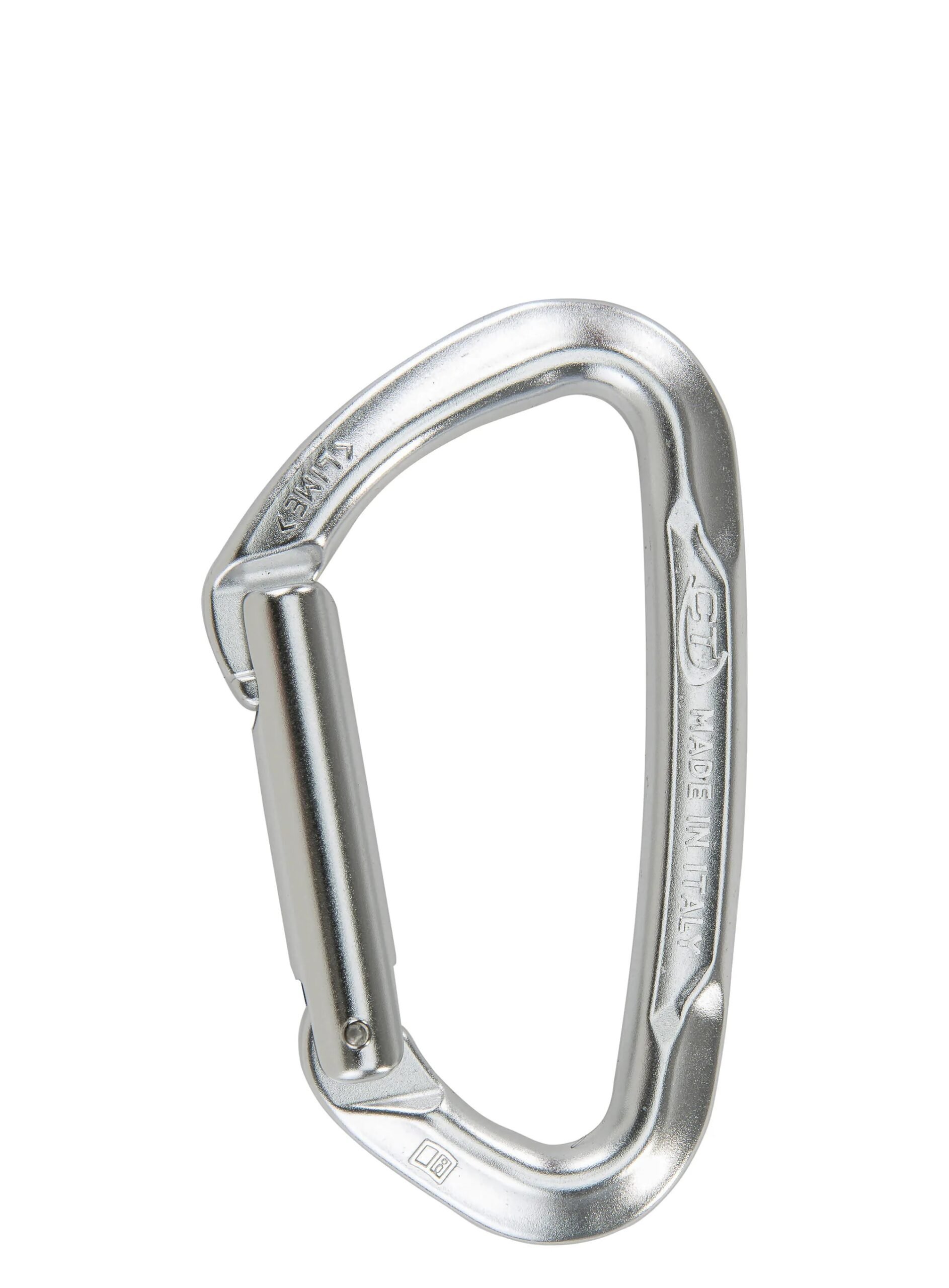 Karabinek do wspinaczki LIME STRAIGHT CF Climbing Technology