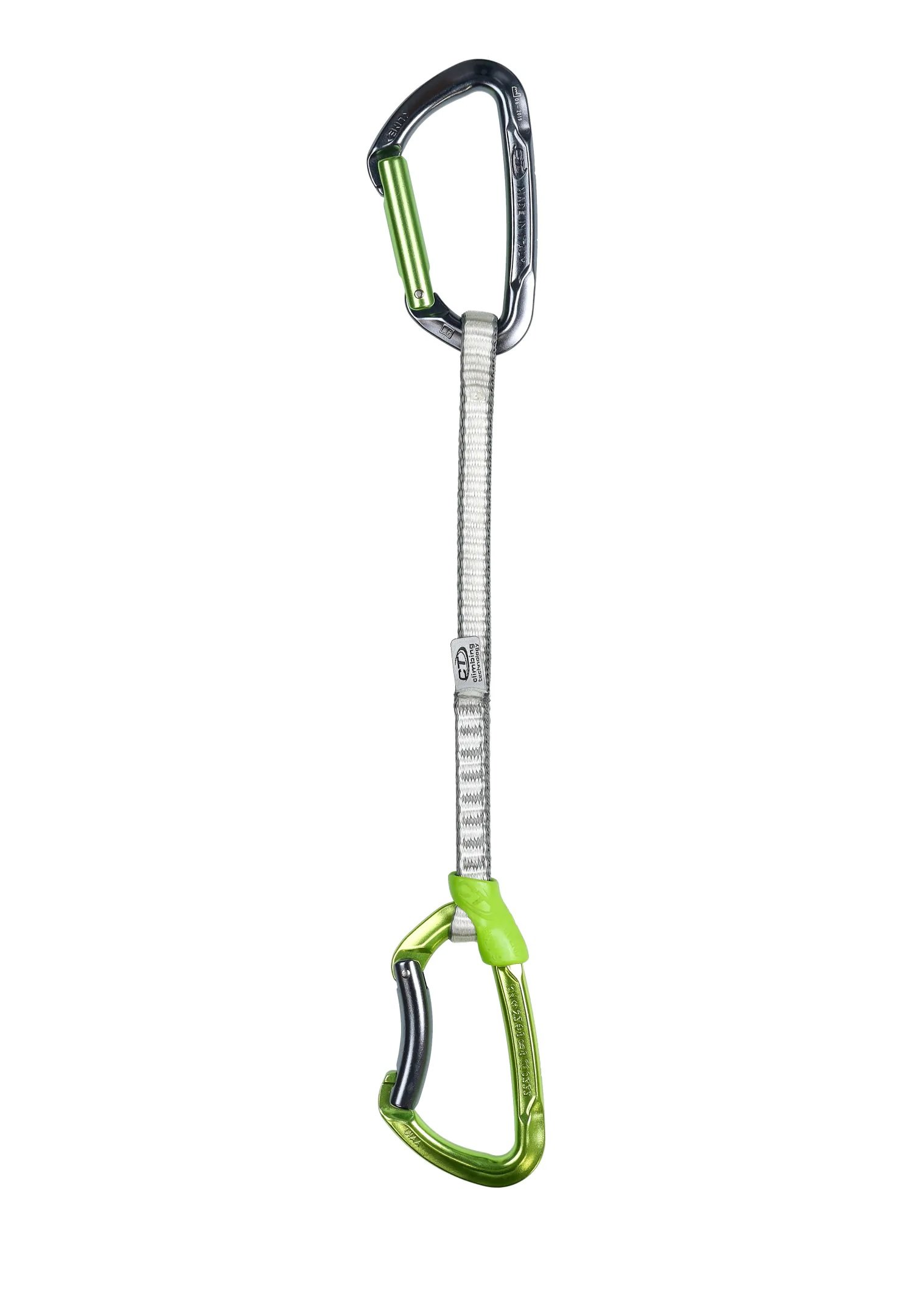 Ekspres LIME SET Dyneema anodized 22cm Climbing Technology