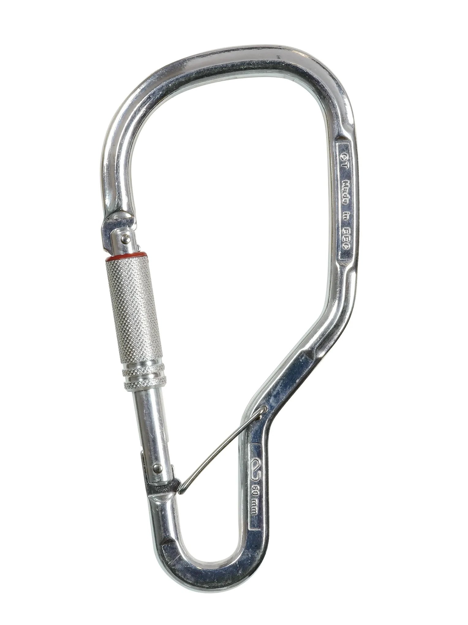 Karabinek stalowy JUMBO Climbing Technology
