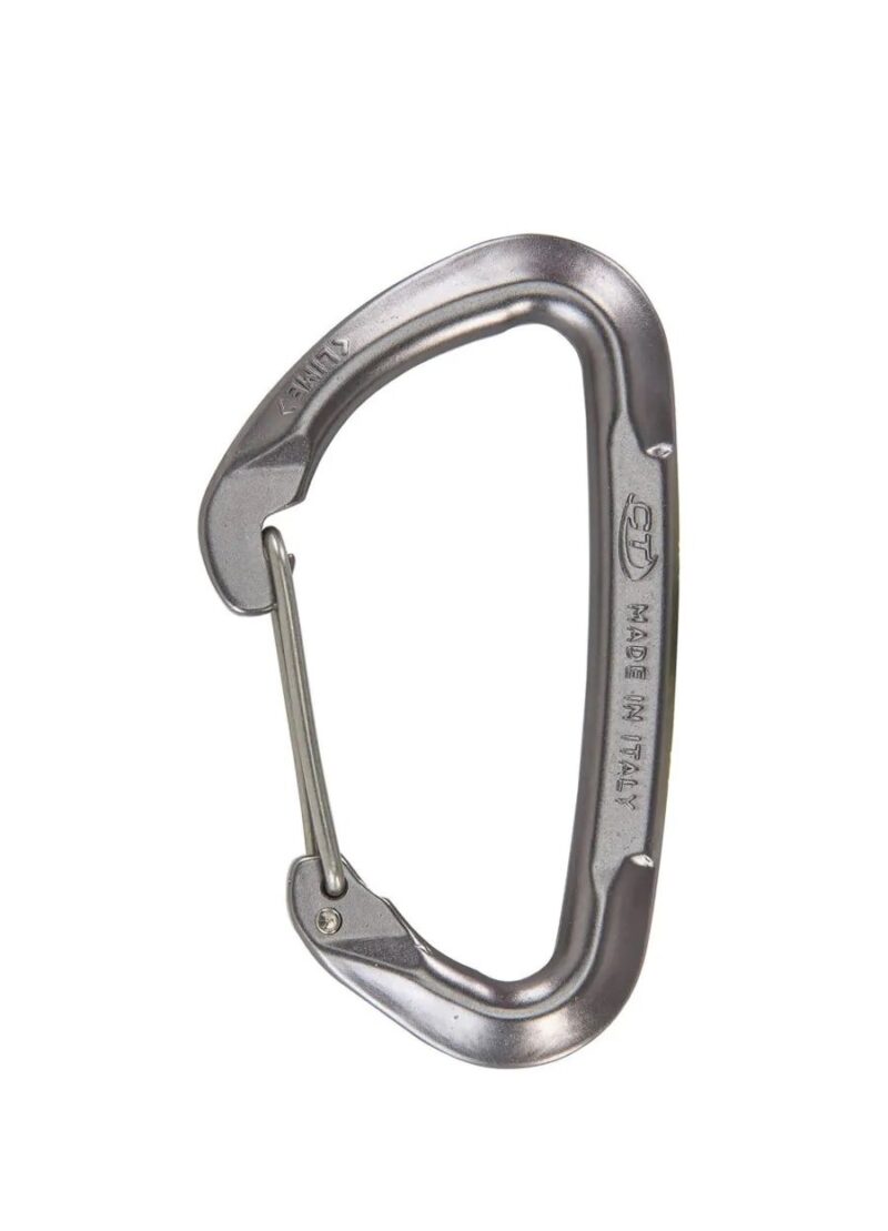 Karabinek LIME-W silver Climbing Technology
