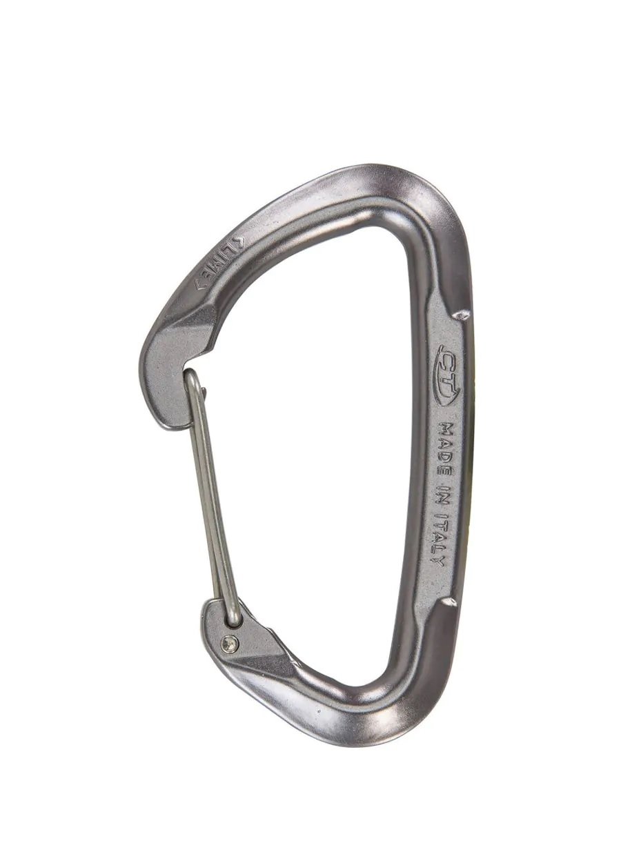 Karabinek LIME-W silver Climbing Technology
