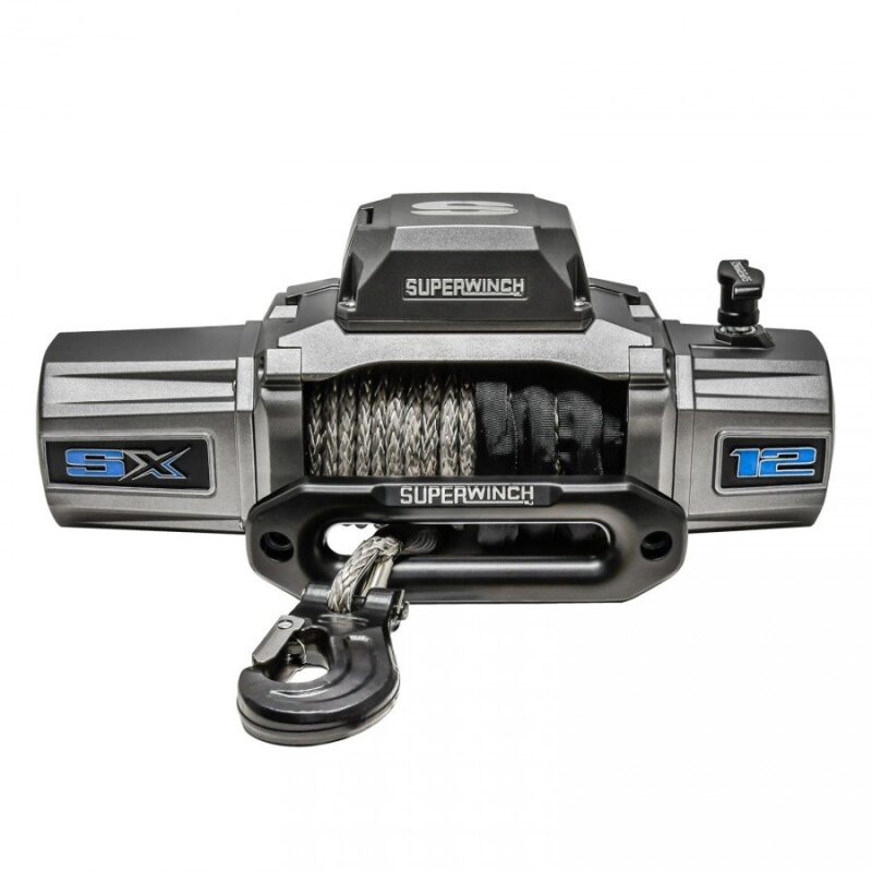 Wyciągarka elektryczna Superwinch SX10SR 12V z liną syntetyczną