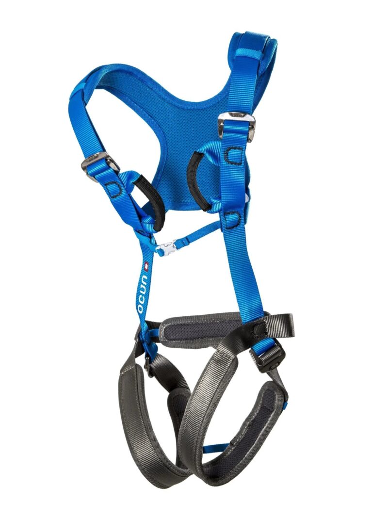 Uprząż wspinaczkowa Ocun DOPPLER carribean blue