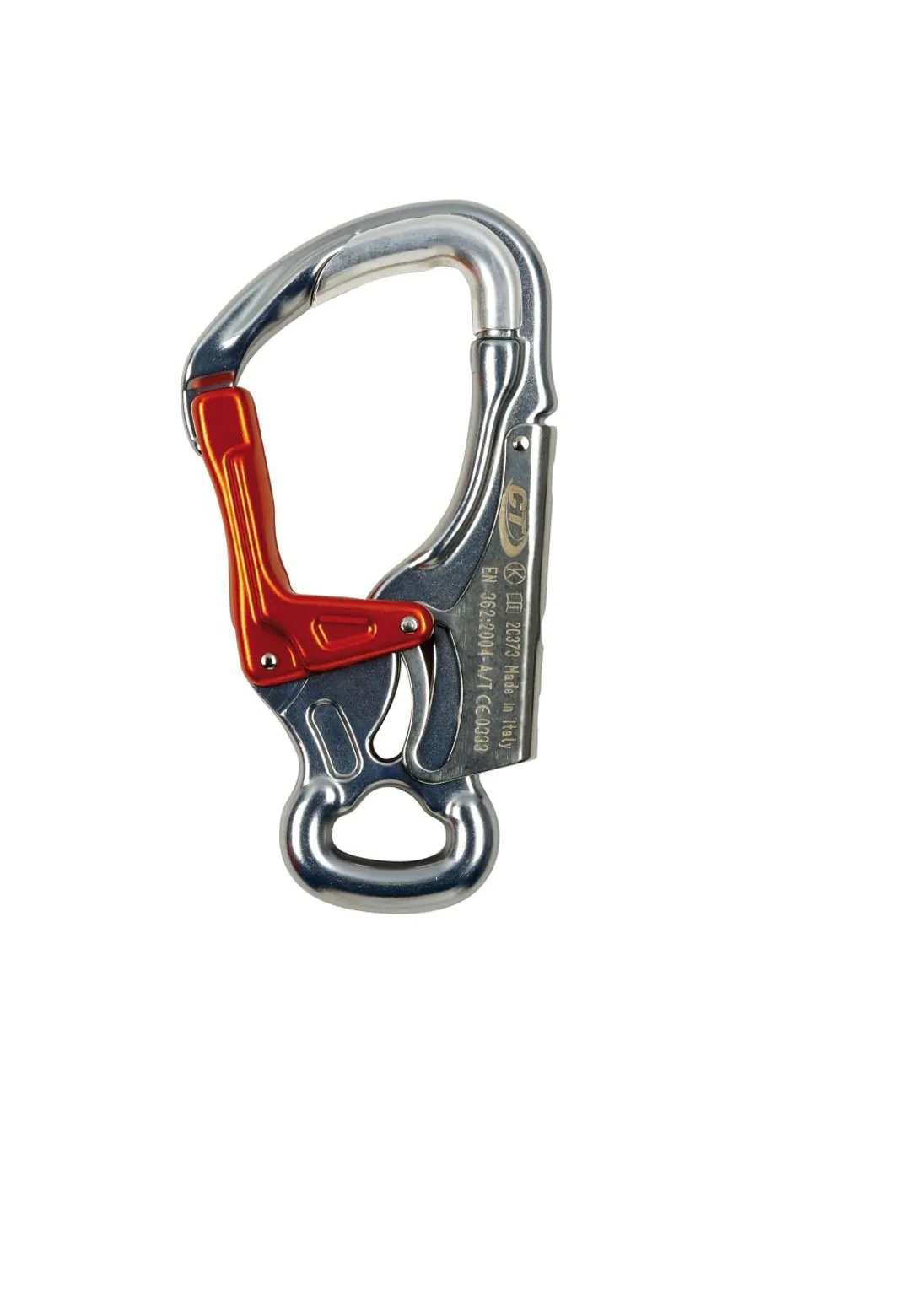 Karabinek K-ADVANCE TOP SHELL grey Climbing Technology