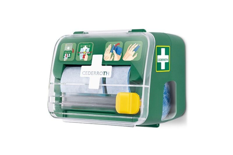 Automat do bandaży 2w1 Cederroth Soft Foam Bandage 2-in-1 Dispenser REF 510004108
