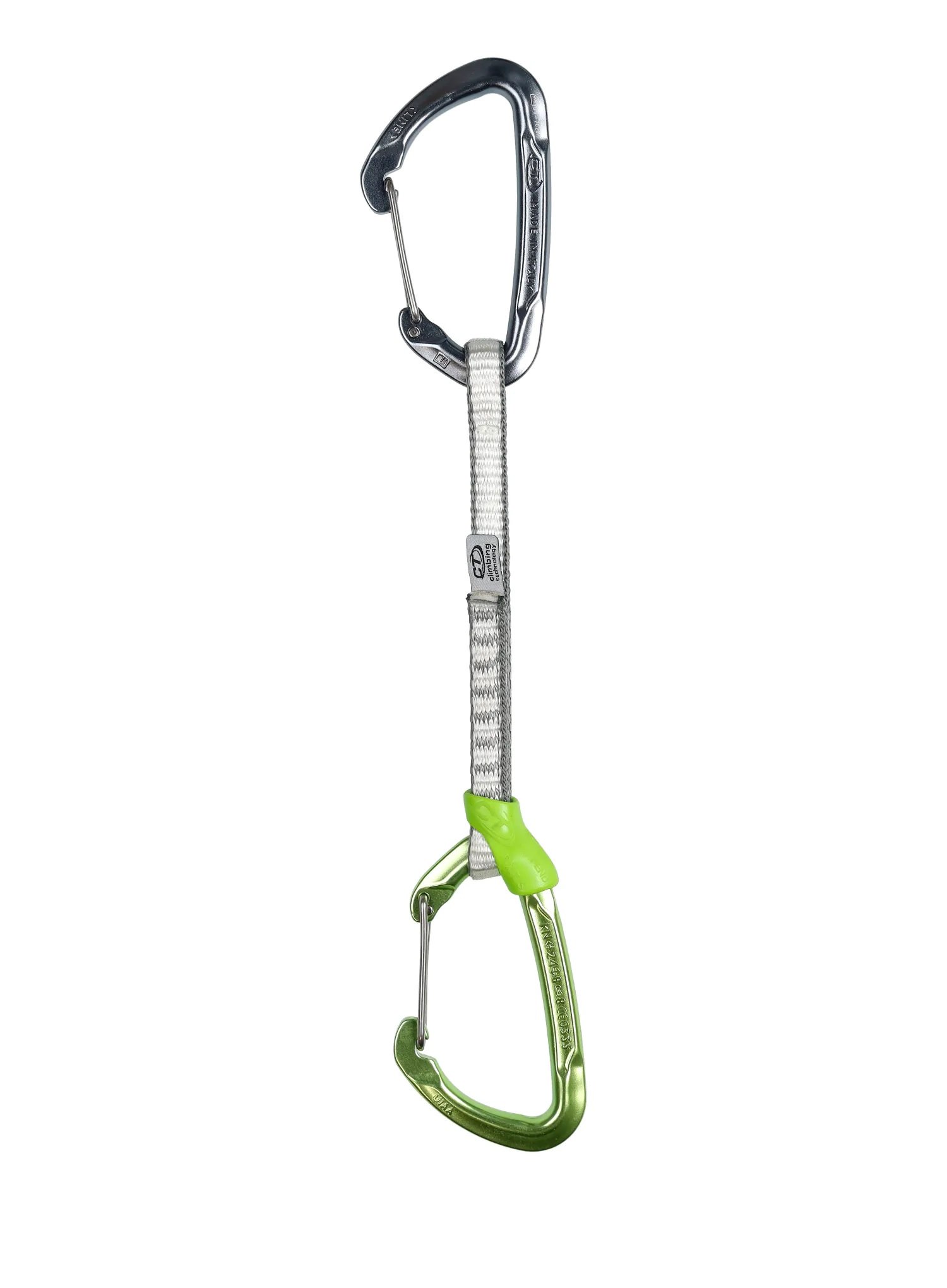 Ekspres LIME-W SET Dyneema 17cm anodized Climbing Technology