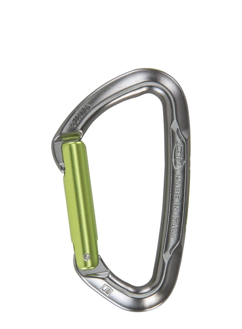 Karabinek LIME GREEN STRAIGHT CF L4560007 B Climbing Technology
