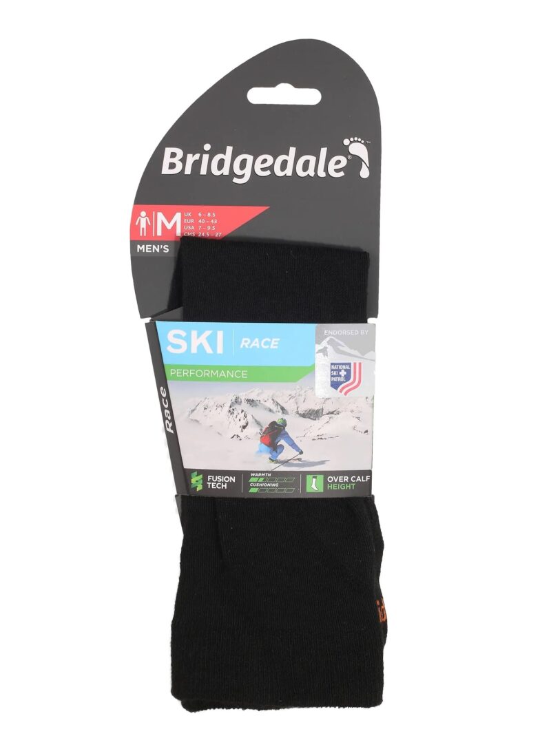 Skarpety Bridgedale SKI RACE black/orange L