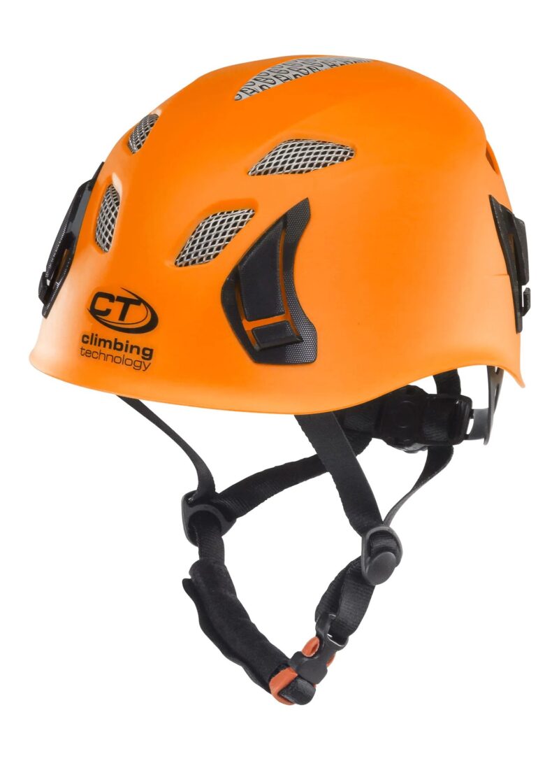 Kask wspinaczkowy STARK orange Climbing Technology