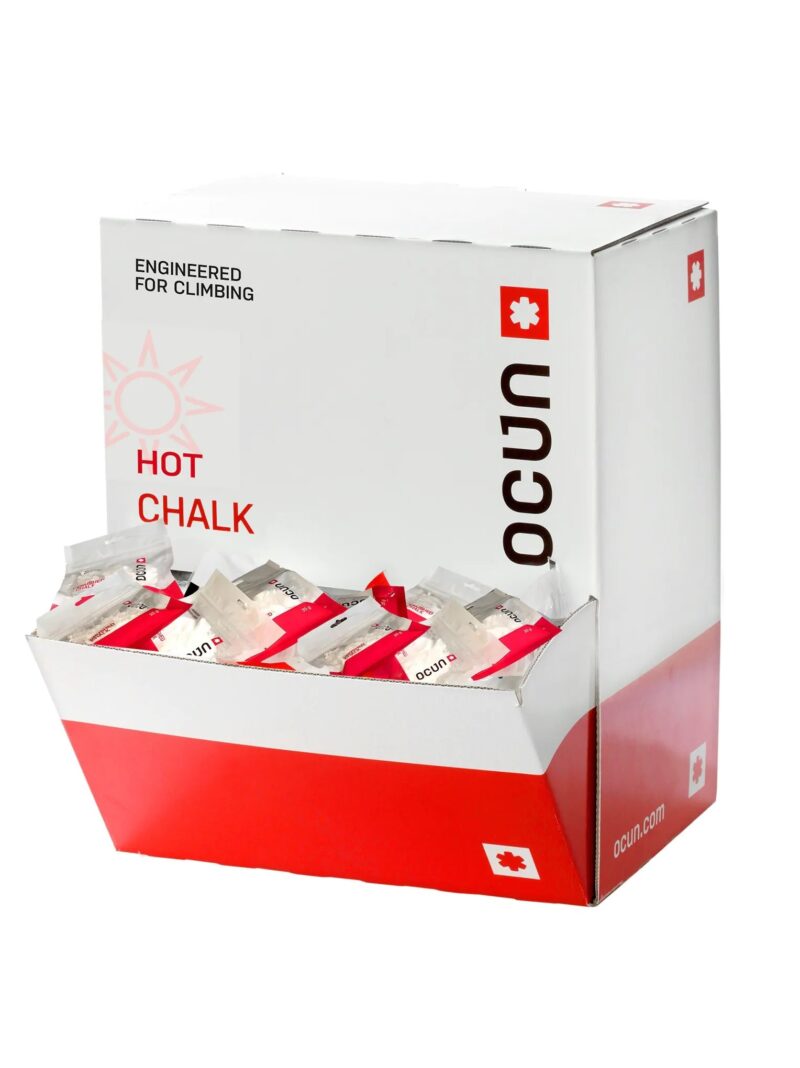 Magnezja Ocun HOT CHALK BOX 35 g x 30 szt.