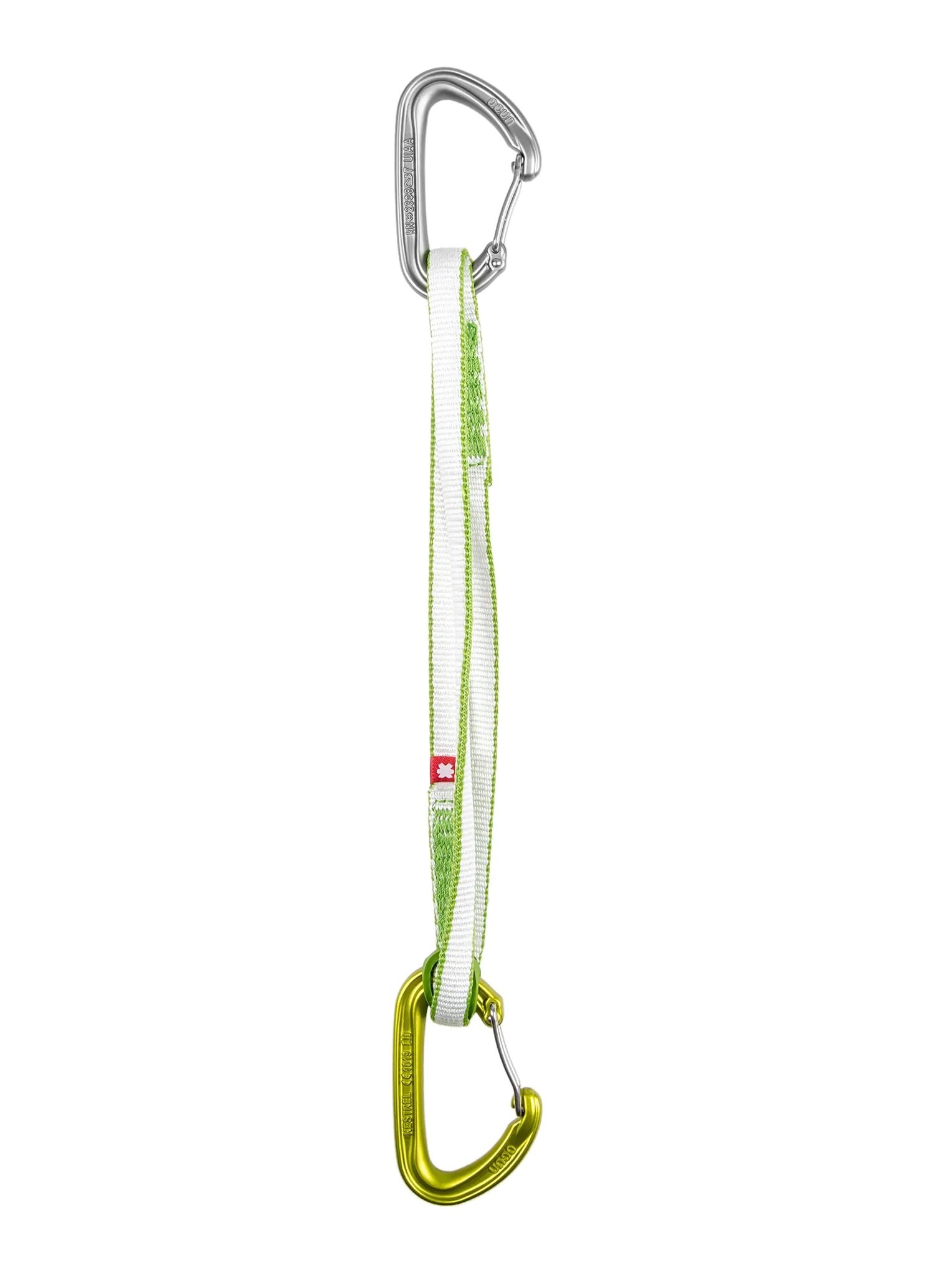 Ekspres wspinaczkowy Ocun KESTREL ST-SLING DYN 12 80cm green