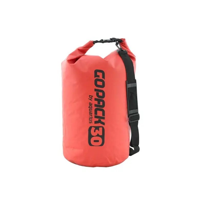 Worek Wodoodporny Wodoszczelny GoPack czerwony 30L