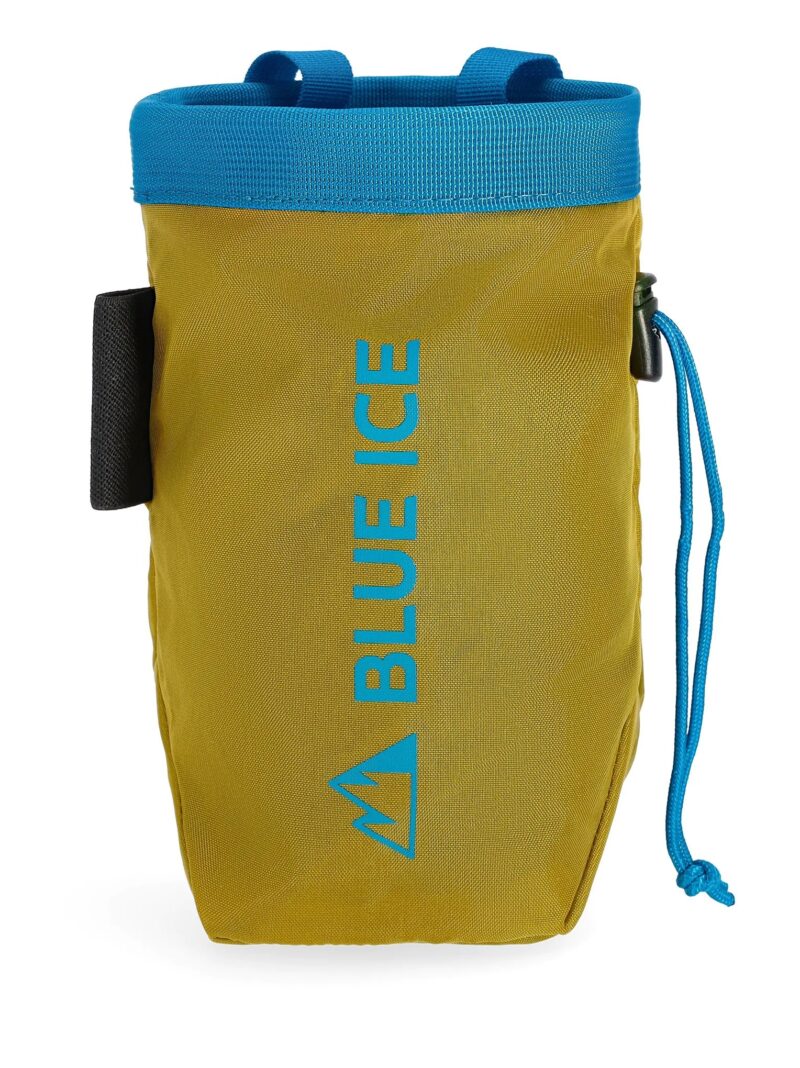 Woreczek na magnezję Blue Ice SAVER yellow mustard