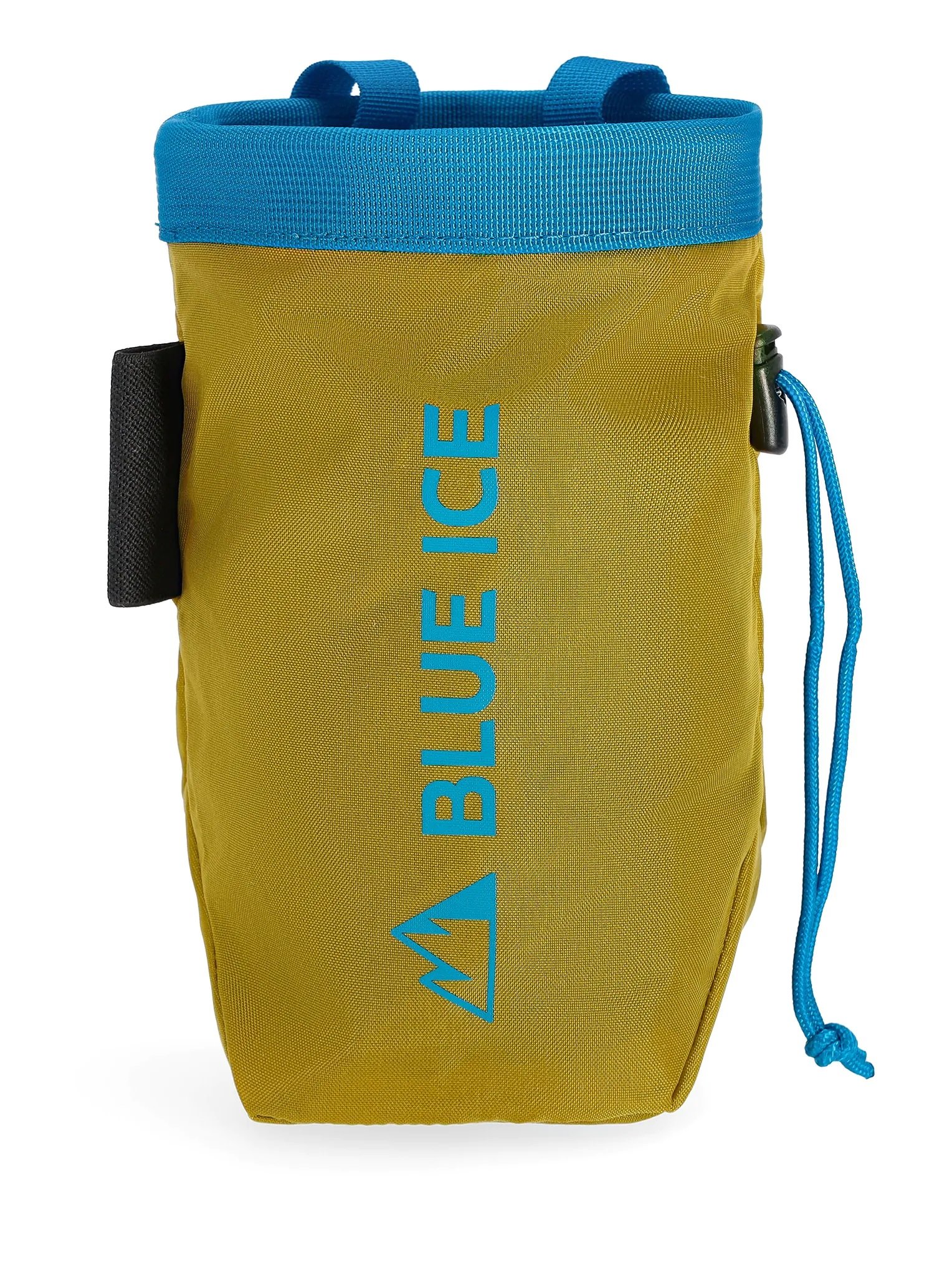 Woreczek na magnezję Blue Ice SAVER yellow mustard