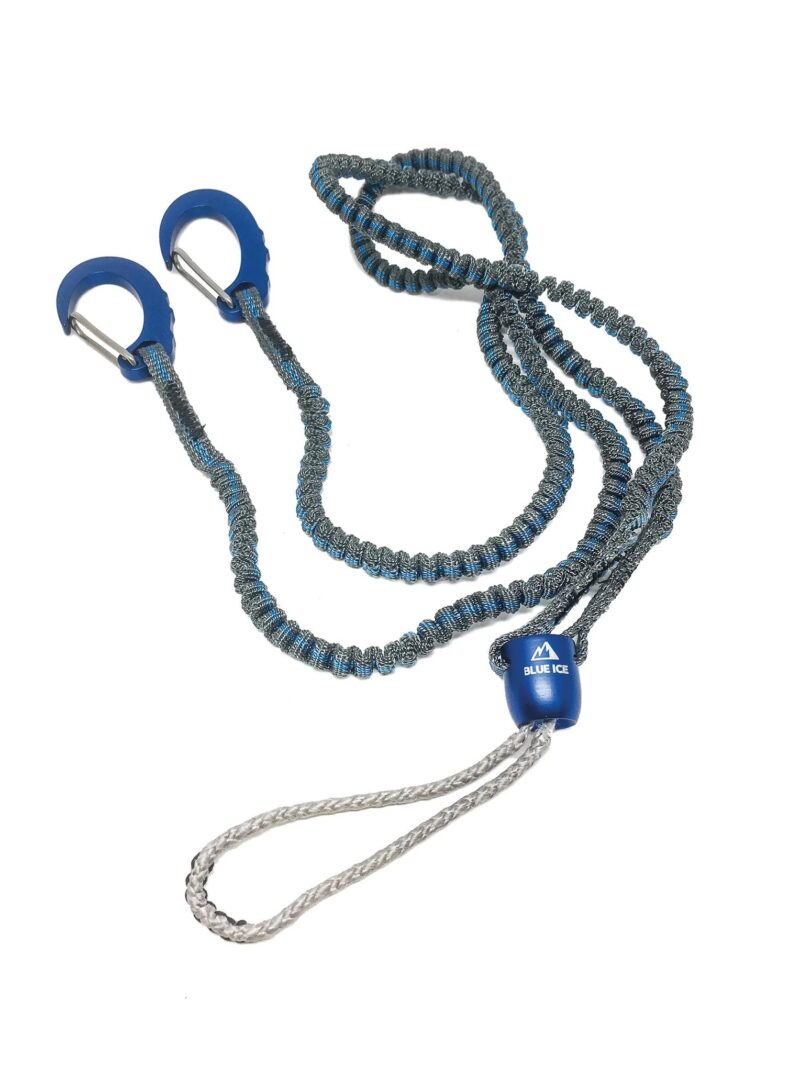 Pętla wspinaczkowa Blue Ice HYDRA LEASH blue