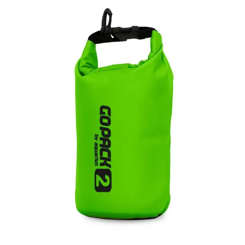 Worek Wodoodporny Wodoszczelny GoPack zielony 2L