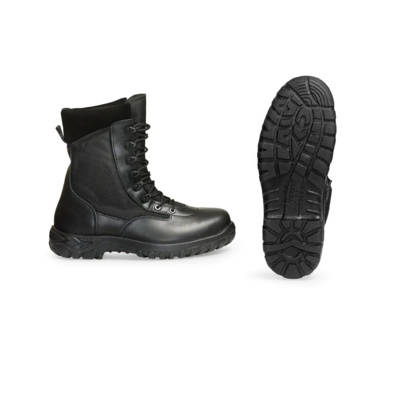 Buty Koszarowe Taktyczne Wojskowe Protektor GROM Plus 01 Black 228-742