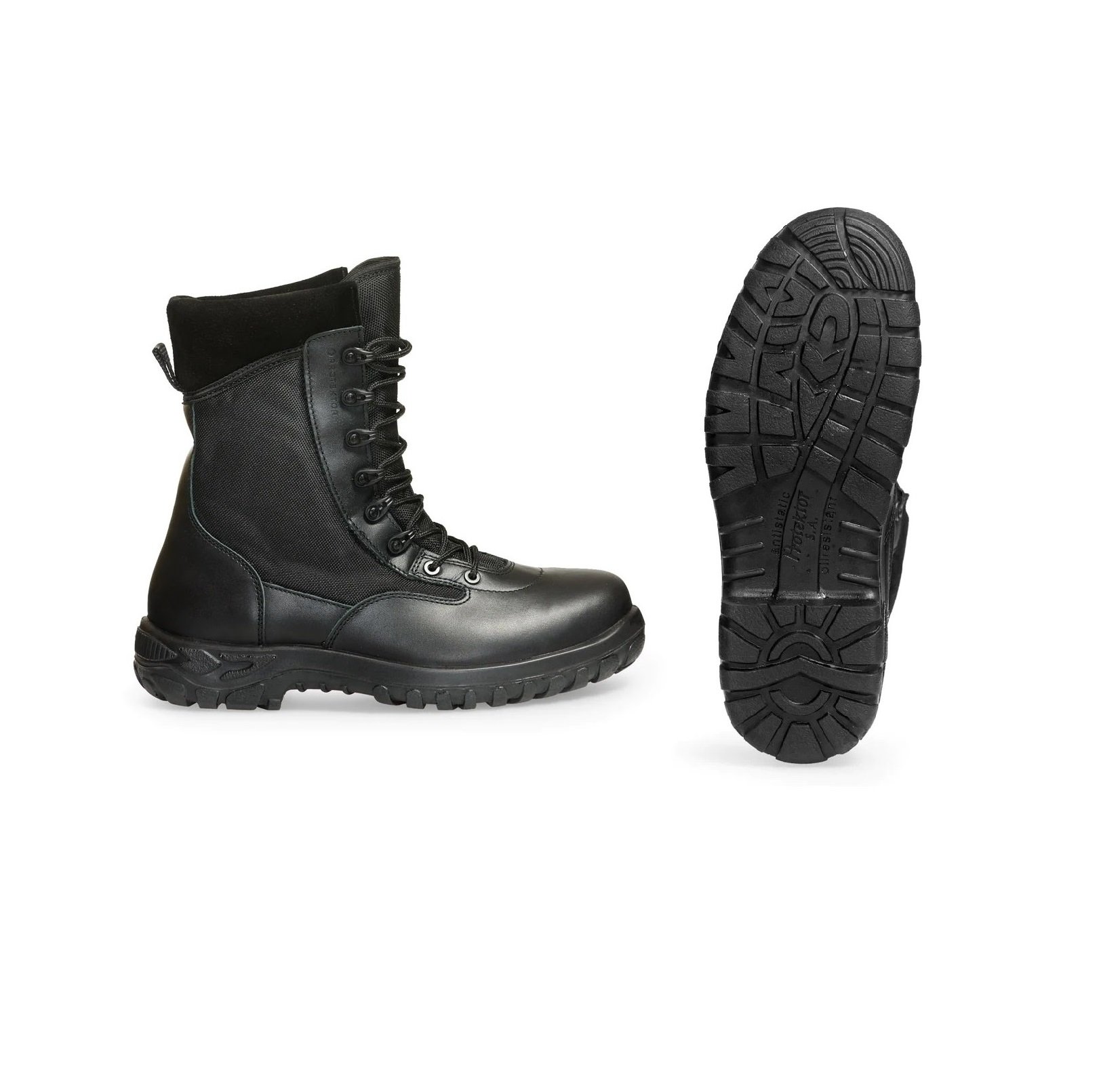 Buty Koszarowe Taktyczne Wojskowe Protektor GROM Plus 01 Black 228-742