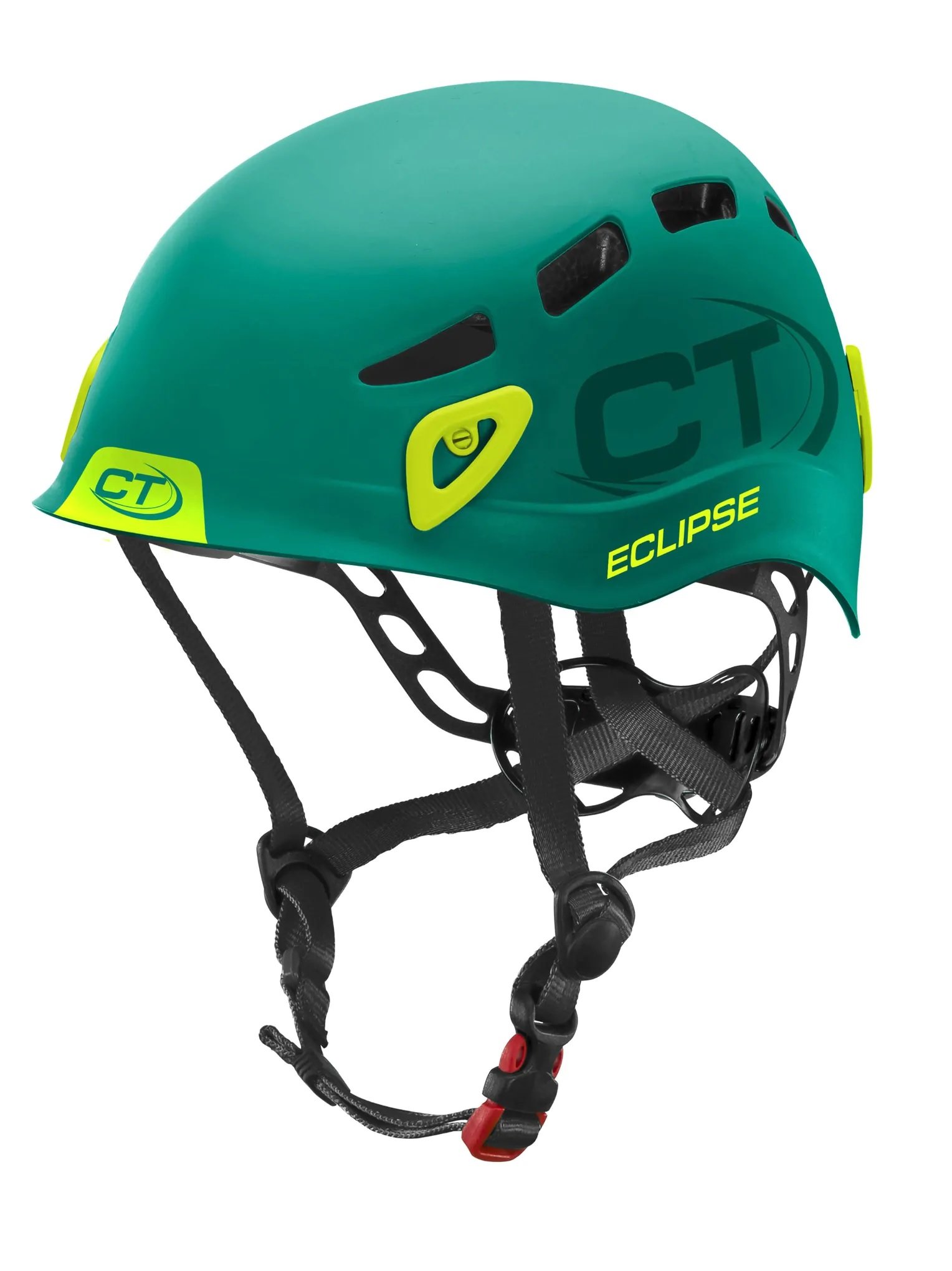 Kask wspinaczkowy ECLIPSE green/lime Climbing Technology