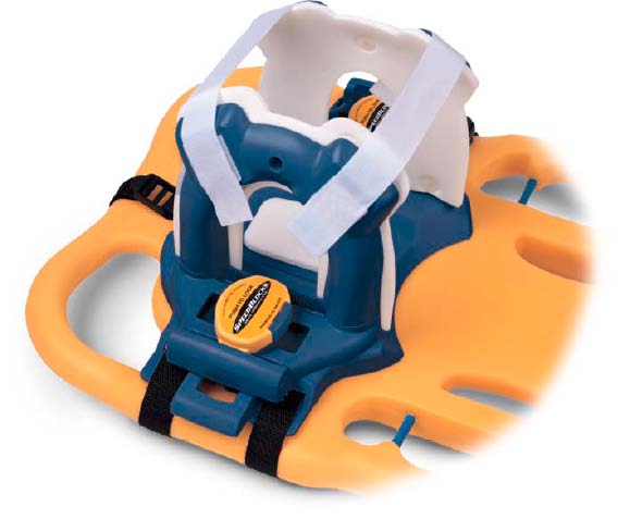 Unieruchomienie SpeedBlocks komplet - unieruchomienie głowy do deski 983090