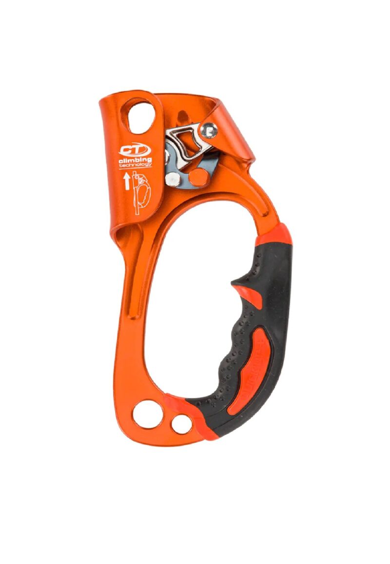 Ręczny przyrząd zaciskowy Climbing Technology Quick-Up + Prawy - lobster