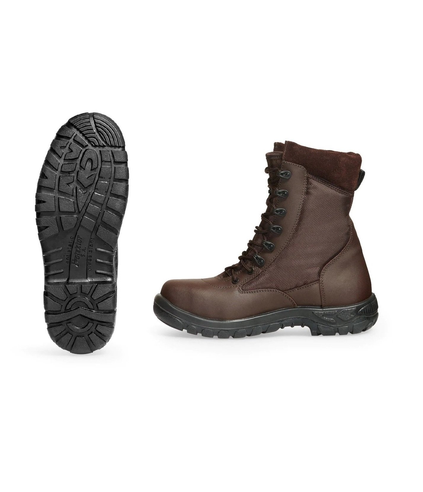 Buty Koszarowe Taktyczne Wojskowe Protektor GROM 01 Brown 000 745