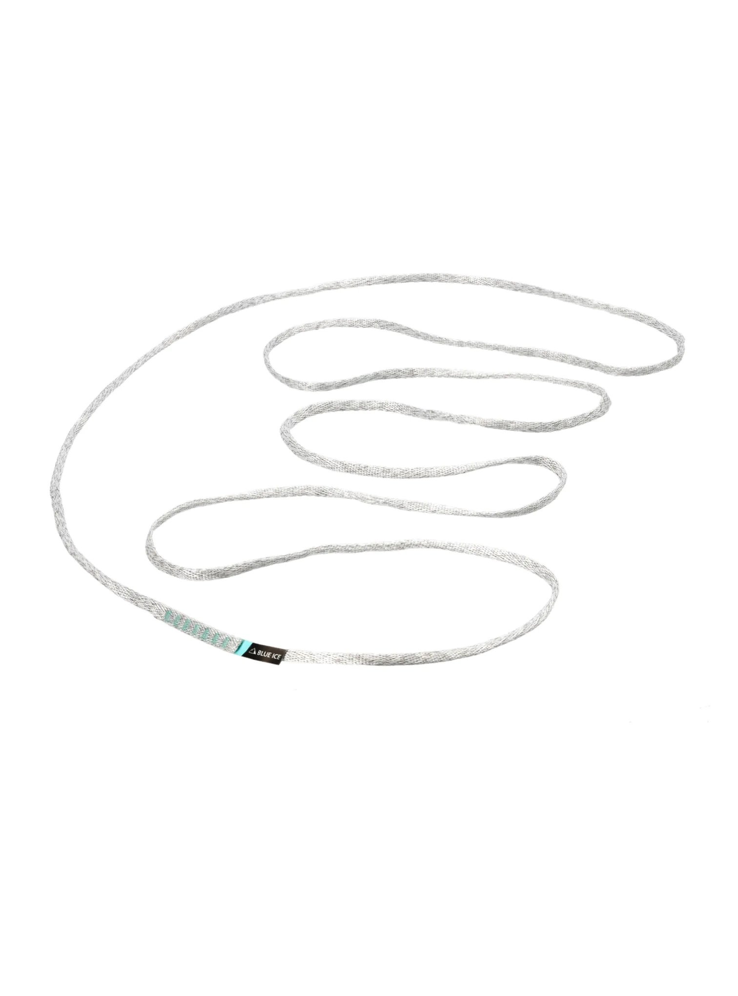 Pętla do wspinaczki Blue Ice MISSIONS LIGHT 180cm grey