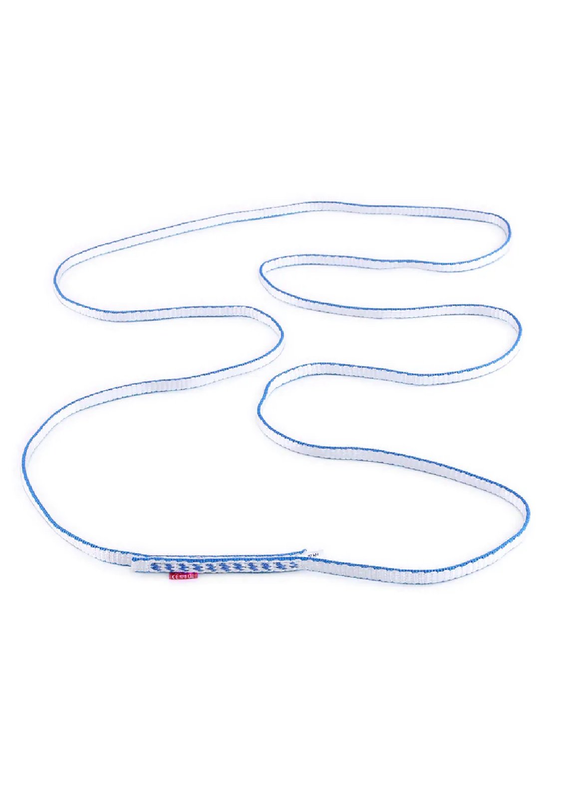 Pętla taśma wspinaczowa Ocun O-SLING DYN 8mm 120cm blue