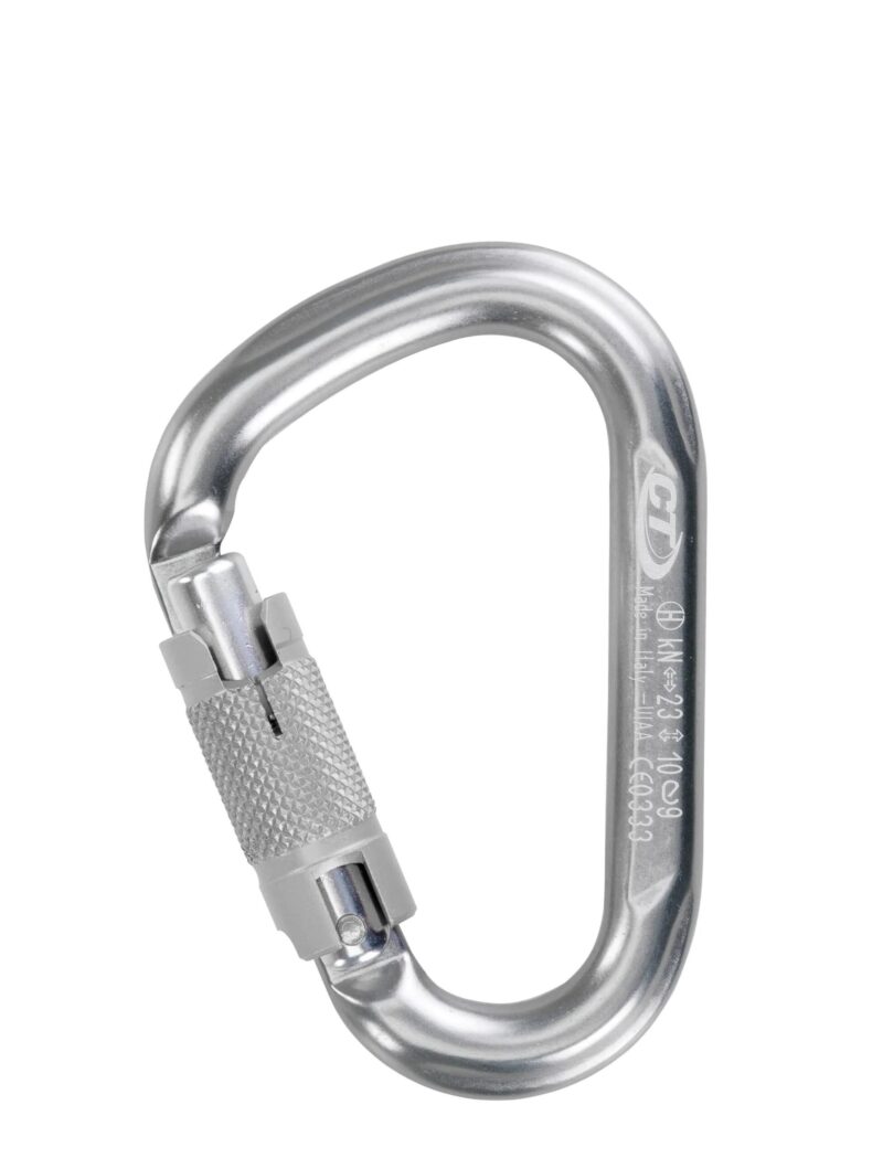 Karabinek do wspinaczki HMS SNAPPY CF TWIST LOCK Climbing Technology