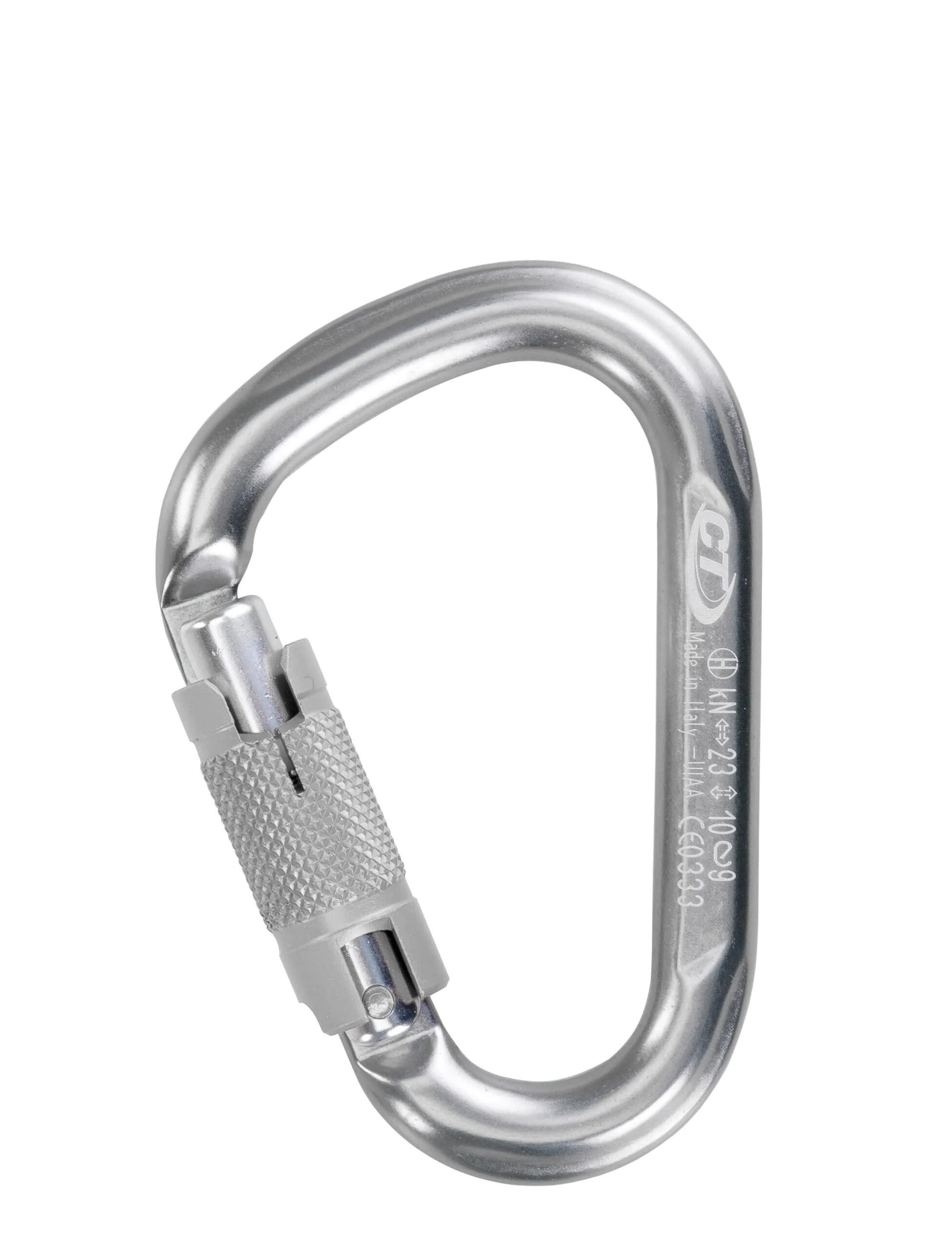 Karabinek do wspinaczki HMS SNAPPY CF TWIST LOCK Climbing Technology