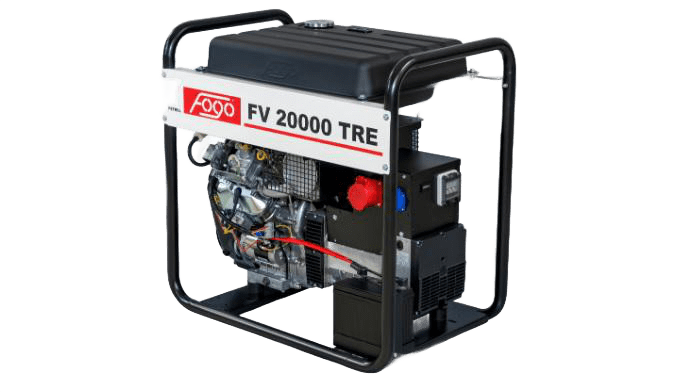 Agregat prądotwórczy FOGO - FV 20000 TRE