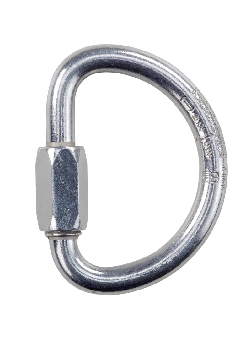 Karabinek zatrzaśnik karabińczyk Mailon Q-LINK H-M ALU Climbing Technology