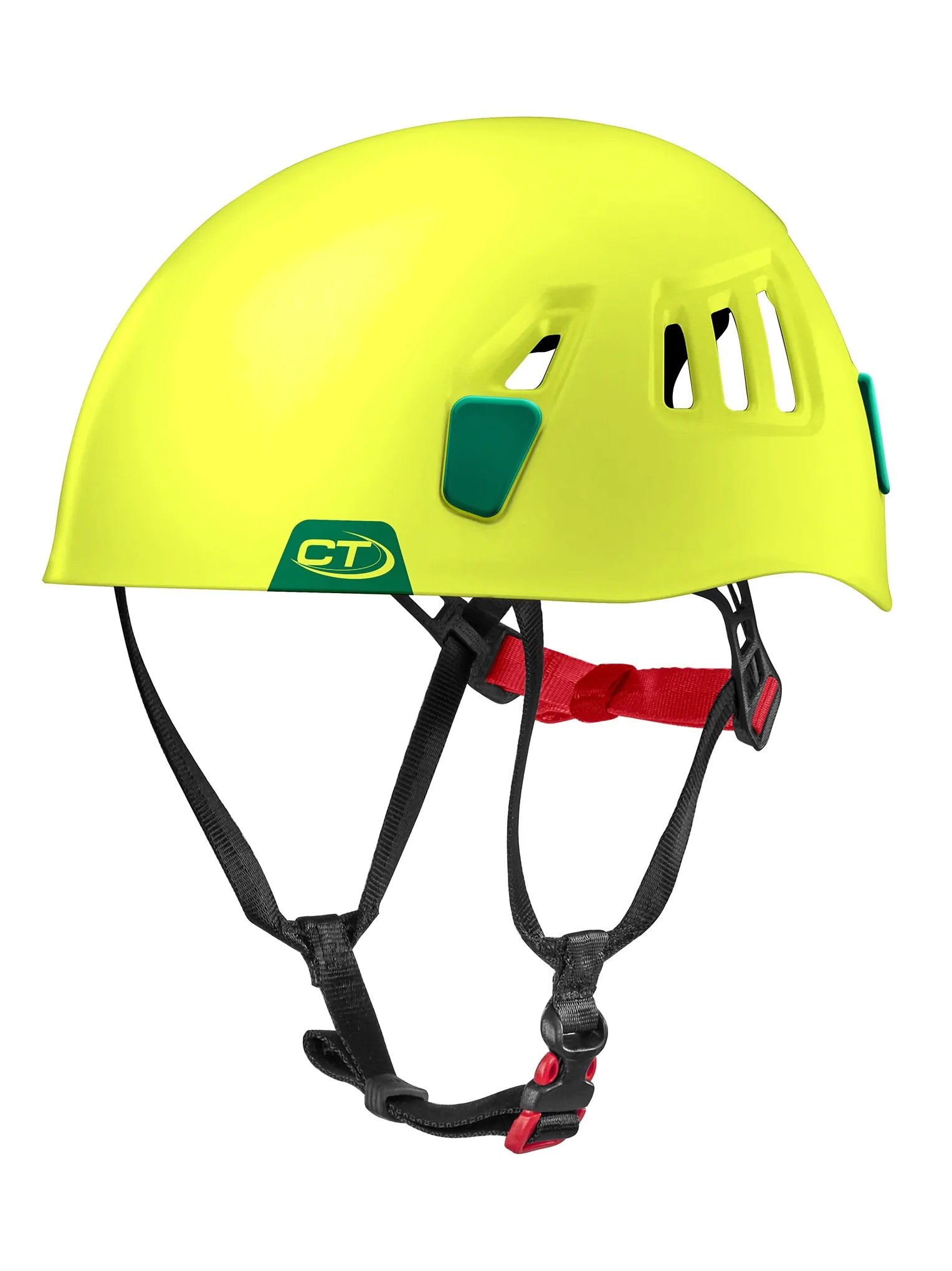 Kask wspinaczkowy MOON lime/green Climbing Technology