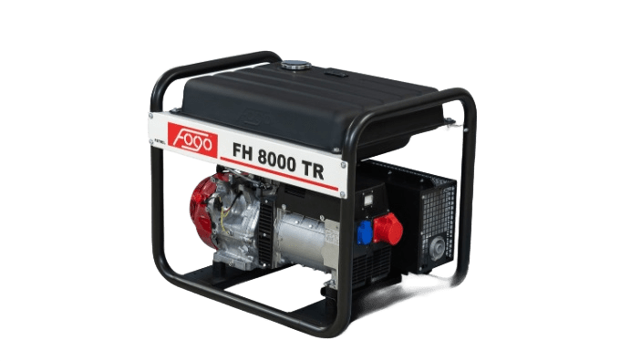Agregat prądotwórczy FOGO - FH 8000 TR