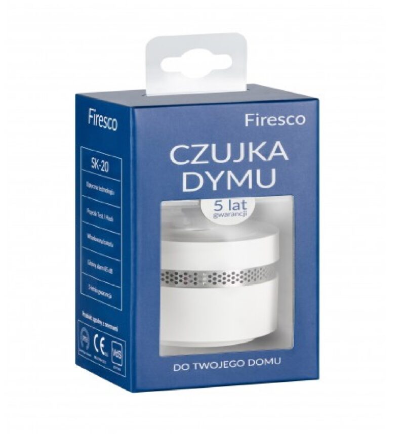 CZUJKA DYMU FIRESCO SK-20