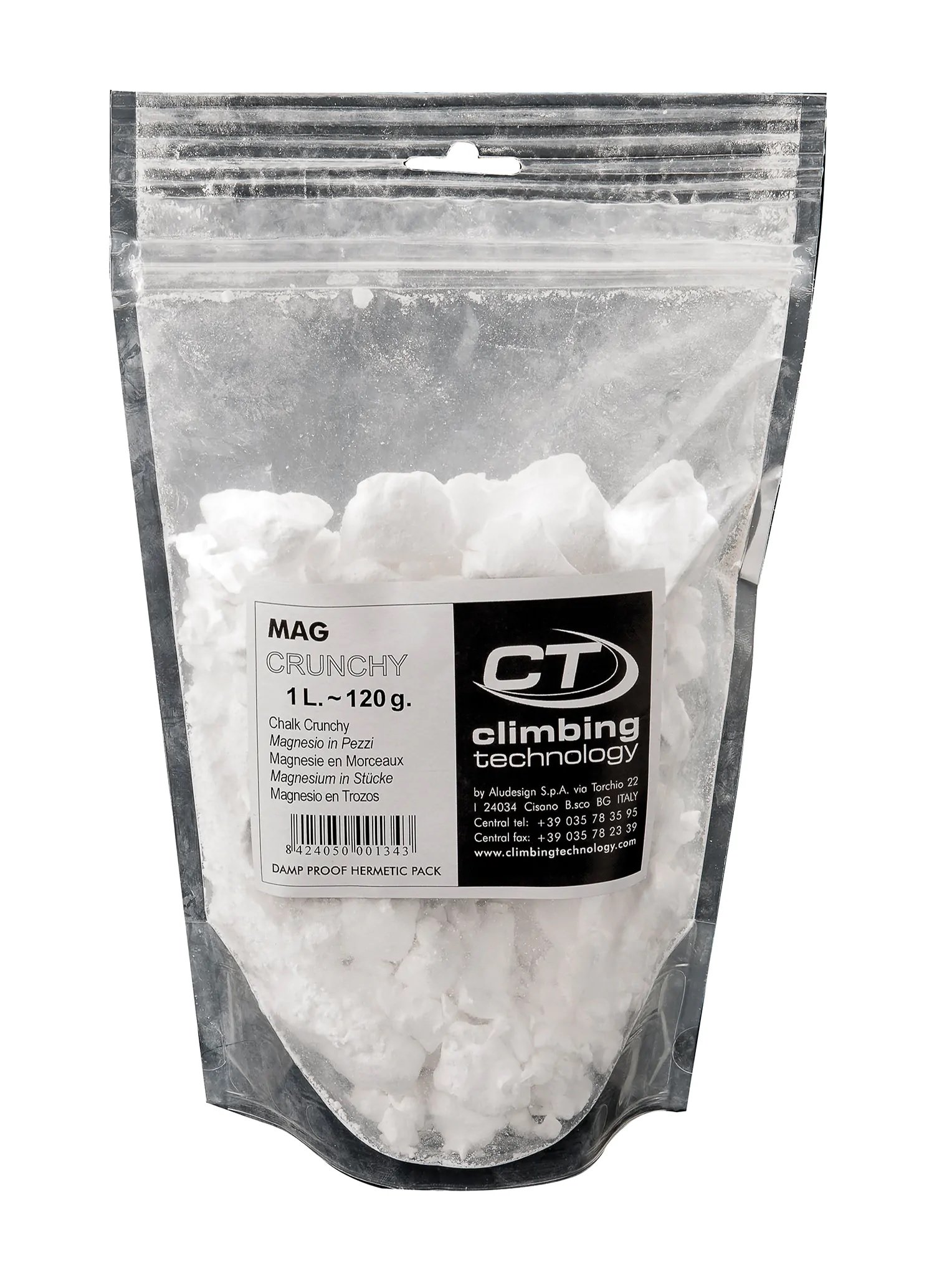 Magnezja MAG CRUNCHY 120g Climbing Technology
