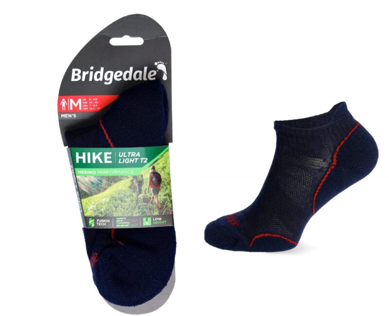 Skarpety Bridgedale UL T2 MERINO PERFOR, navy S