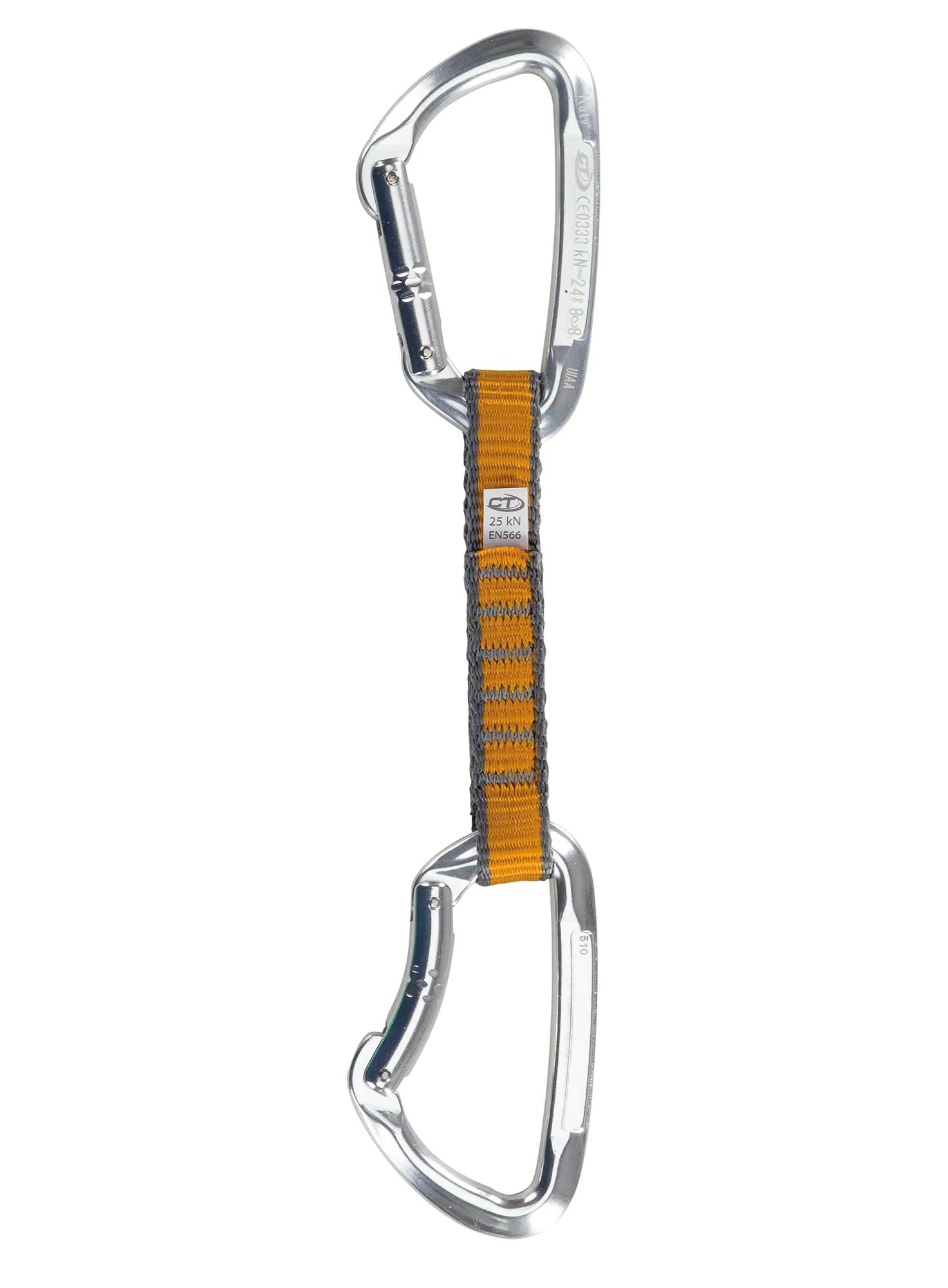Ekspres wspinaczkowy Climbing Technology Basic Set Pad 12 cm